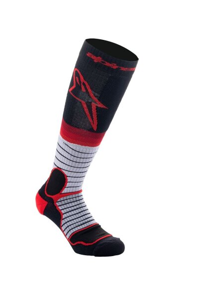 Alpinestars Socken Mx Pro Blk/Gy/Red