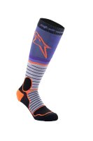 Alpinestars Socken Mx Pro Pur/Bk/Gy