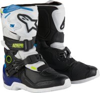 Alpinestars Stiefel Tech 3S Kinder Wt/Bk/B