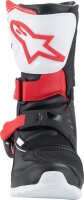 Alpinestars Stiefel Tech 3S Kinder Wt/Bk/R