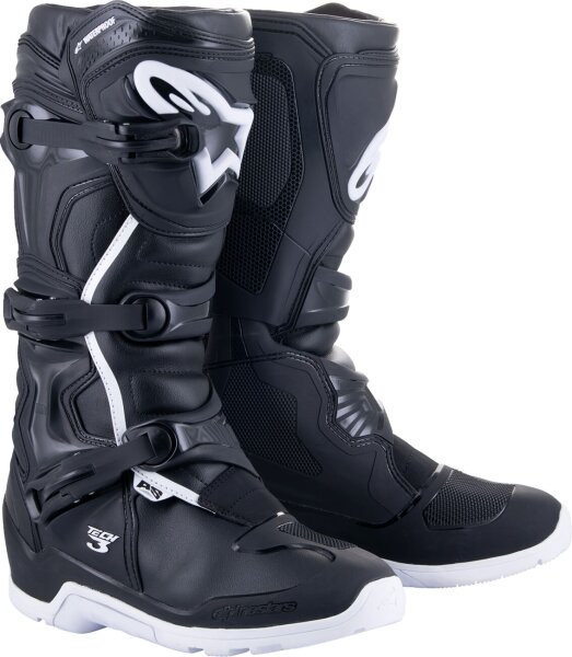AlpineStars boots tech3 enduro waterproof Blk/WHT