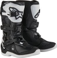 Alpinestars Stiefel Tech3S Kinder Wht/Blk