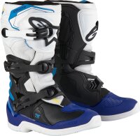 Alpinestars Stiefel Tech3S Kinder Wt/Bk/B