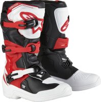 Alpinestars Stiefel Tech3S Kinder Wt/Bk/R
