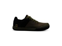 Fox Union Schuhe Blk Canvas Olv Grn