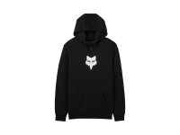 Fox Kopf Fleece Po Blk