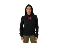Fox Frauen Fleece Po Blk/Pnk