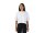 Fox Frauen Wordmark Os Crop T-Shirt Wht