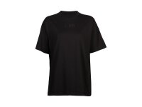 Fox Frauen Wordmark Os T-Shirt Blk