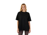 Fox Frauen Wordmark Os T-Shirt Blk