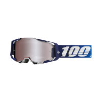 100percent Armega HIPER Brille Novel - verspiegelt silber...