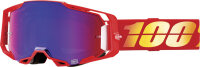 100percent Armega Brille Nuketown - verspiegelt rot/blau...