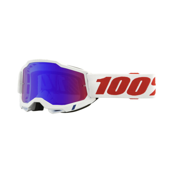 100percent Brille Accuri 2 Pure - verspiegelt rot-blau Glas