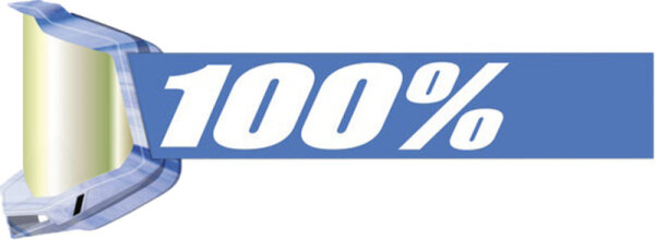 100percent Accuri 2 Brille Sursi - verspiegelt True Gold Glas