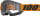 100percent Strata 2 Brille Neon Orange - klares Glas