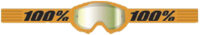 100percent Strata 2 Brille Neon Orange - verspiegelt Gold...