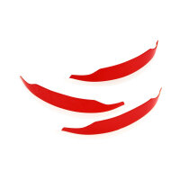 100percent Armega Forecast Ersatz Mud Flap Kit 3 PK