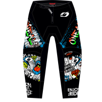Oneal Element Jugend Hose Rancid Schwarz/Weiss