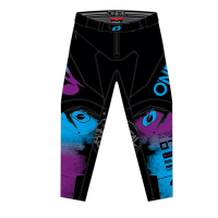 Oneal Mayhem Hose Scarz Schwarz/Blau