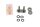 Kettenschloss DID520ZVMX GG RS