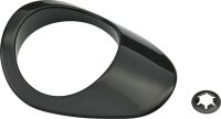 BEZEL DPSTK BLK 04-22XL