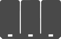 VFORCE3 REPLACEMENT REED PETAL