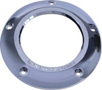 COVER DERBY CLEAR-CHROME M8 SO