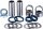 SWINGARM BEARING KT