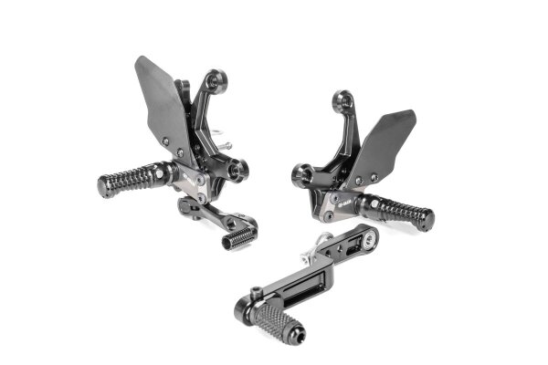 REARSET AS31 BK HORNET