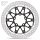 Moto-Master Bremsscheibe HALO T-FLOATER FT