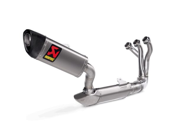 Akrapovic Racing Line Complete System Ss/Ti/Cf