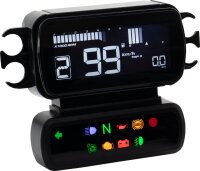 GAUGE D2 LCD 2014-2017 FXD-XL-
