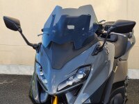 WNDSHLD RACE TMAX560 SMK