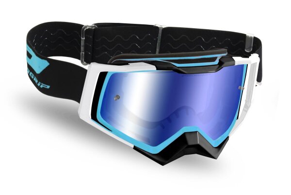 Pro Grip Gogle 3309 Rapid Brw/Mir Rd