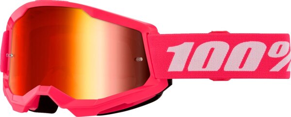 100percent Goggle Strata 2 Pink Mr Rd