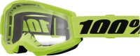 100percent Goggle Strata 2 Jr Neon Yl Clr