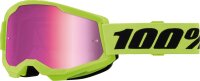 100percent Brille Strata 2 Jr Neon Yl Mr Pk