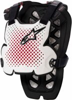 Alpinestars Brustpanzer A1 W/B/R