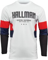 Thor Jersey Differ Draft W/Hite/Rot/Navy