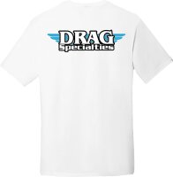 Drag Specialties T-Shirt SLIM DRAG Weiß 2XL