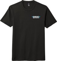 Drag Specialties T-Shirt SLIM DRAG Schwarz L