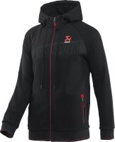 ZIP HOODIE BLACK MEN 3XL