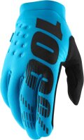 100percent Handschuhe Brisker Turquoise Lg