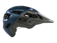 Oakley Dirt 5 Fahrradhelm Maven EU Satin Med grau/Poseidon