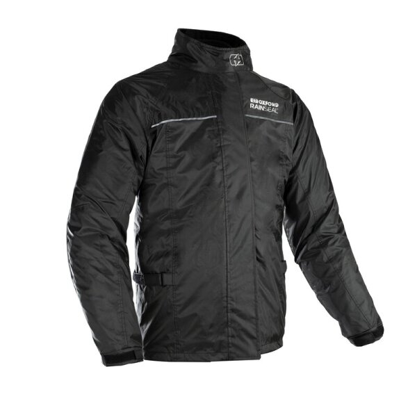 OXFORD Regenjacke Schwarz Größe XL