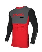 SEVEN Vox Aperture Trikot - Neon Rot