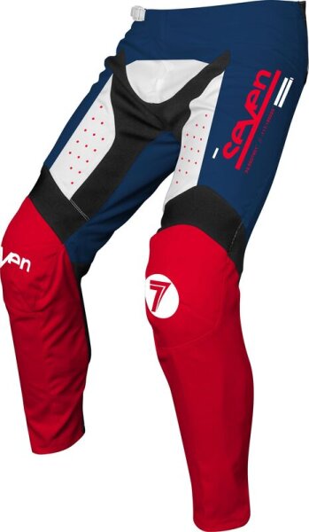 SEVEN Vox Aperture Hose - Rot/Navy