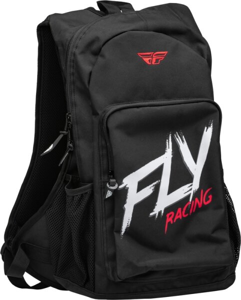 FLY RACING Jump Pack Rucksack - Schwarz