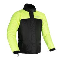 OXFORD Regenjacke Schwarz/Fluo