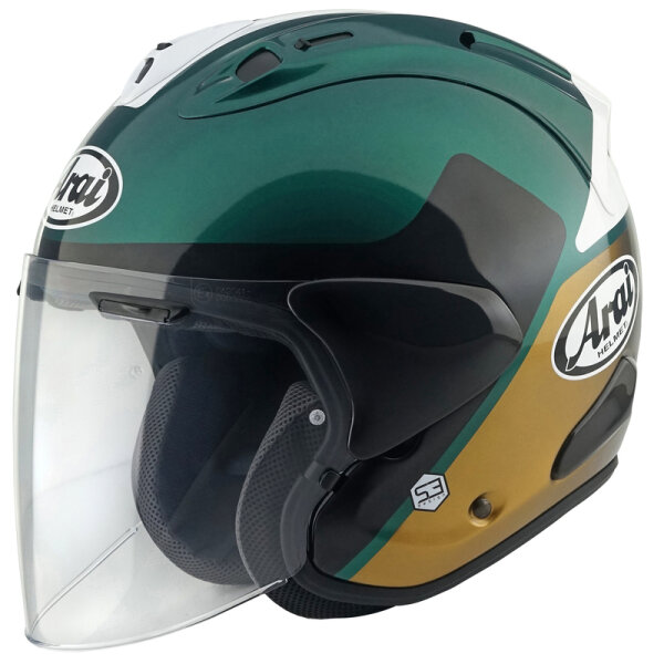 ARAI SZ-R VAS EVO Helm Legante Grün